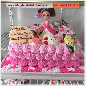 Bánh Sinh Nhật Công Chúa - BQ256